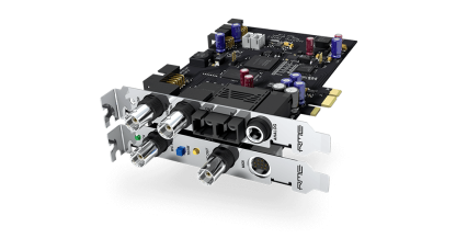 RME HDSPe MADI FX 390-Channel PCIe Audio Card