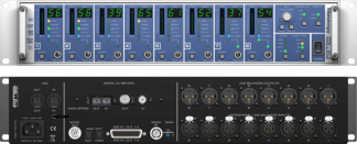 RME Micstasy 8-Channel Microphone Preamp with 192kHz Analog to Digital Converters