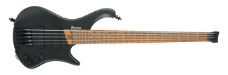 Ibanez EHB1005BKF Bass Workshop 5-String Headless Electric Bass (Black Flat)