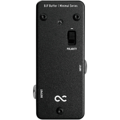 One Control BJF Buffer Pedal with Phase Switch