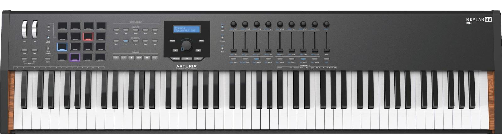 Arturia Keylab Mkii Black Note Professional Keyboard Controller Metro Sound Music