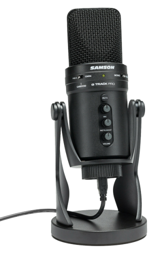 Samson G-Track Pro USB Microphone