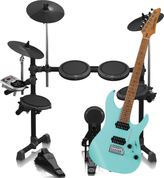 Drums & Guitars