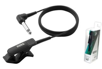 Korg CM-200 Contact Clip-On Instrument Microphone (Black)