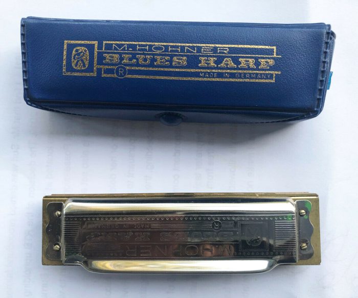 Hohner 532/20 MS Blues Harp Vintage Harmonica Key: Db