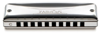 Suzuki F-20EC Fabulous Equal Temperament Harmonica F-20E Key: C