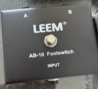Leem AB-10 Footswitch A/B Selector Switch for Amps (Open Box)