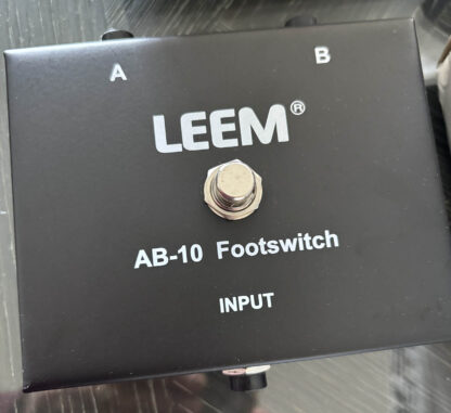 Leem AB-10 Footswitch A/B Selector Switch for Amps (Open Box)