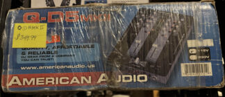 American Audio ADJ Q-D5 MkII DJ Skilz PreAmp 2-channel Mixer