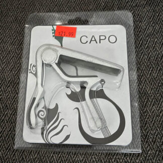 Guitar Capo (Silver)