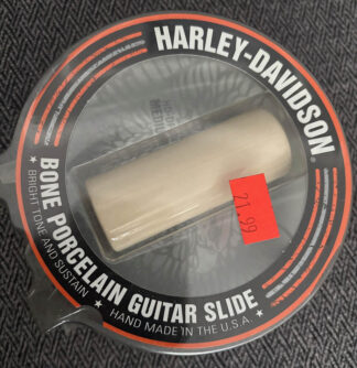 Harley-Davidson HD-DP04 Medium Guitar Slide Bone Porcelain