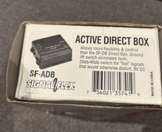 Signal Flex SF-ADB Active Direct Injection Box SFADB