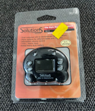 Solutions SM-12 Digital Metronome Clip-On