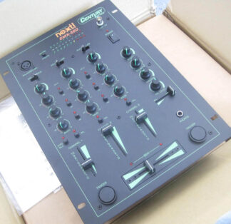 next! Century Series CMX-360 10″ Stereo PreAmp 3-channel DJ Mixer