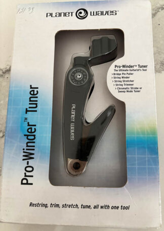Planet Waves Pro-Winder Tuner Guitar String Tool PW-CT-03