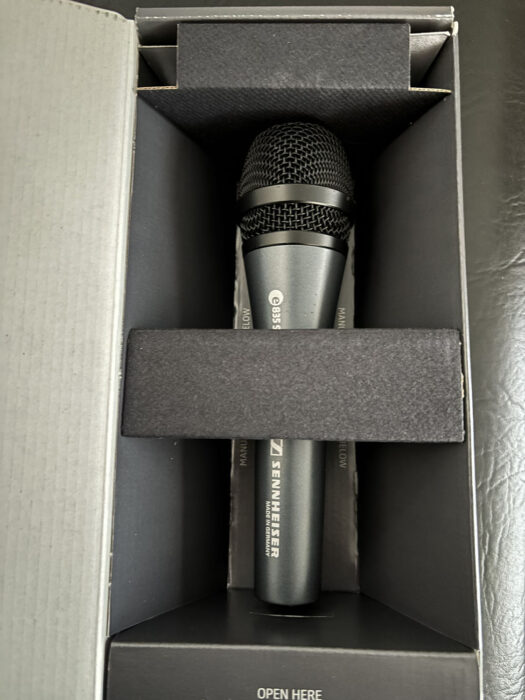 Sennheiser e835-S Microphone with On/Off Switch Dynamic Cardioid