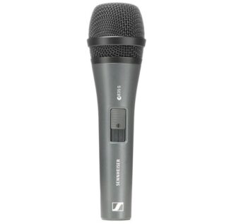 Sennheiser e835-S Microphone with On/Off Switch Dynamic Cardioid