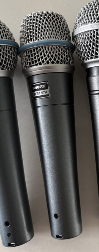 Shure Beta 57A Dynamic Supercardioid Instrument Microphone