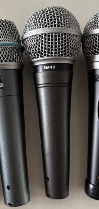Shure SM48 Cardioid Dynamic Vocal Microphone