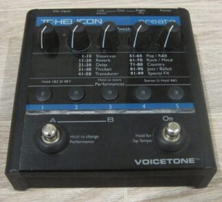 TC Helicon VoiceTone Create Effects Pedal (Broken)