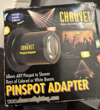 Chauvet Pinspot Adapter for Stage Lights Lighting