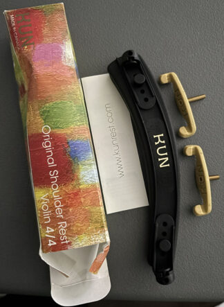 Kun Violin 4/4 Original Shoulder Rest
