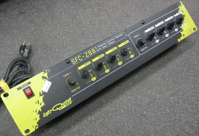 Lyte Quest Pro SFC-288 8-channel Light Controller Timer