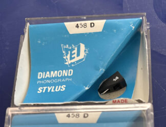 TEI 458 D “Ortofon” type 14 / LM-10 Stylus 458D